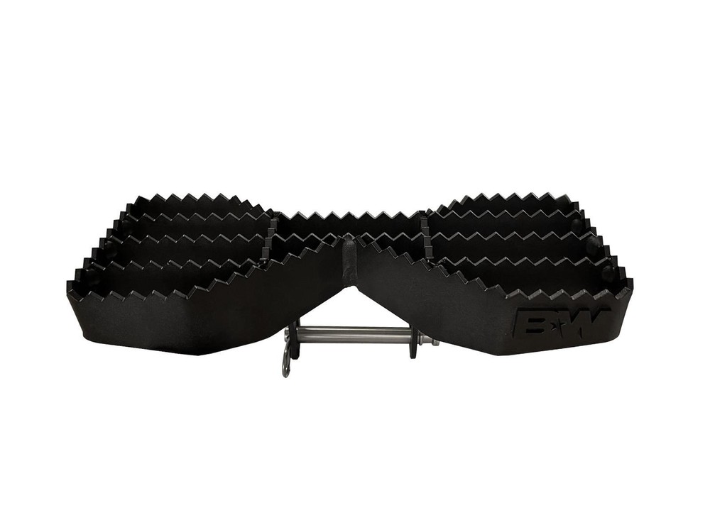 B&W Trailer Hitches Receiver Hitch Mounted Step - HITCH STEP