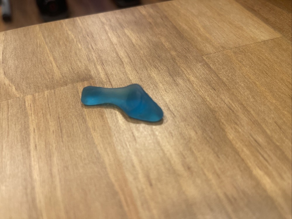 Extremely Rare Gummy Shark With No White Belly
