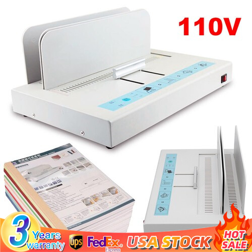 Hot Melt Glue Universal A4 Paper Binding Machine Thermal Binding Machine 110V