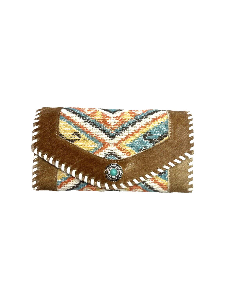 United Suspl Boho Style Multicolor Wallet