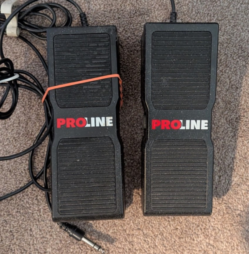 Proline Standard Expression Pedal PXP1 $35 each