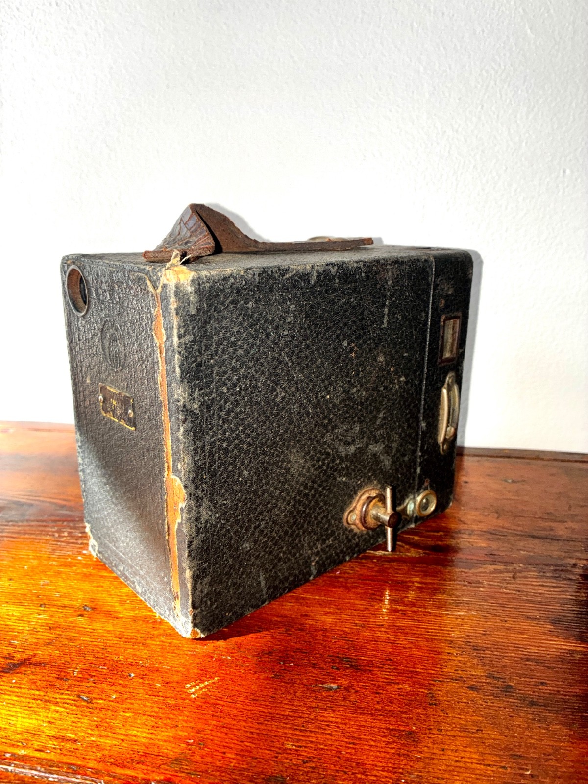 Vintage Lot of Kodak Box Cameras Art Deco Kodak 616 620 Film - Tested & Working