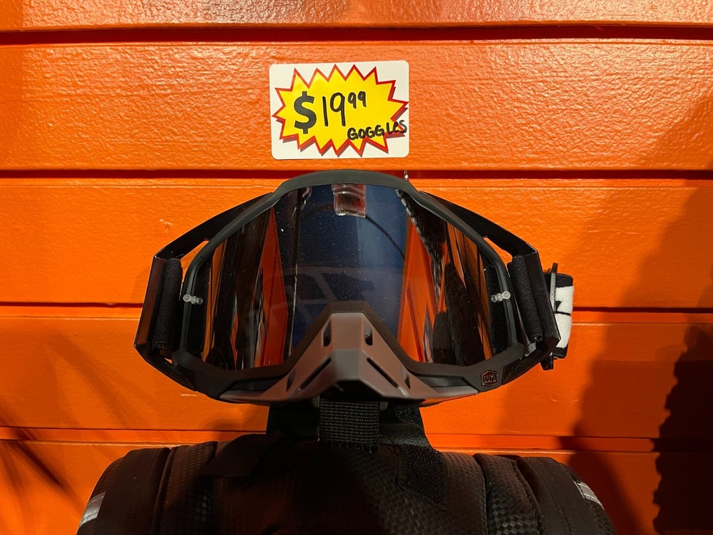 100% Rider Goggles for Electronic Bikes
