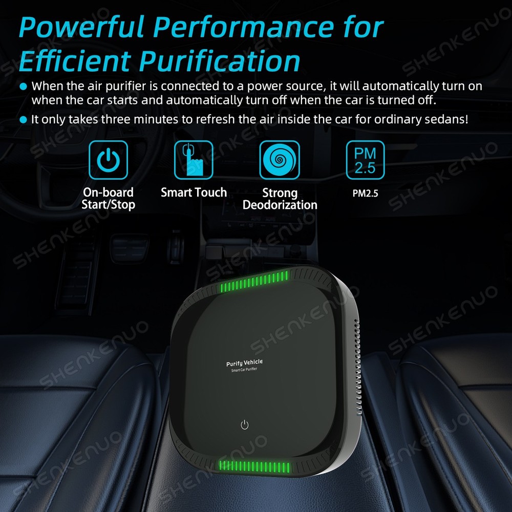 SMART CAR AIR PURIFIER FOR SHENKENUO LIKE