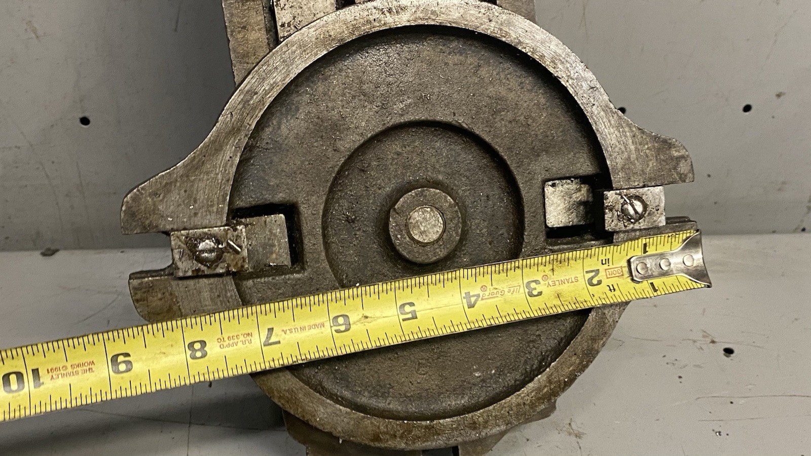 L W CHUCK Milling Machine Vise W/ Swivel Base