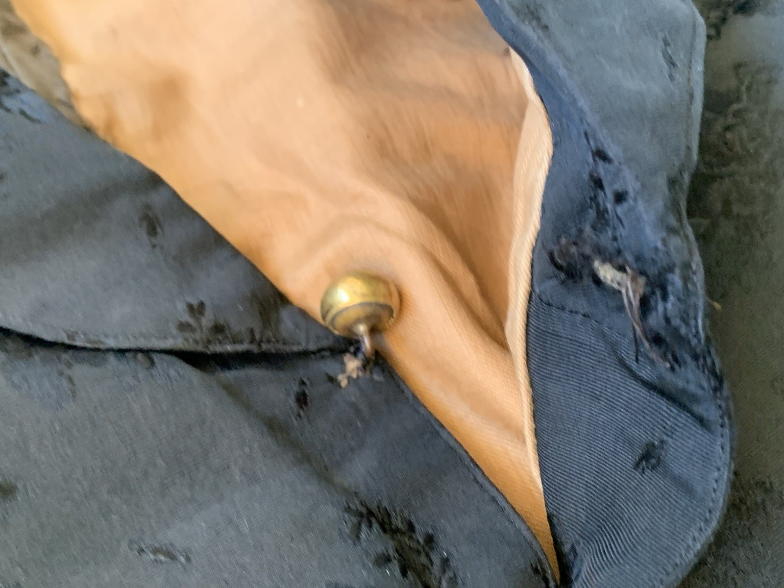 Extremely Rare American Civil War Civilian Vest Coat War Time Period 1860s