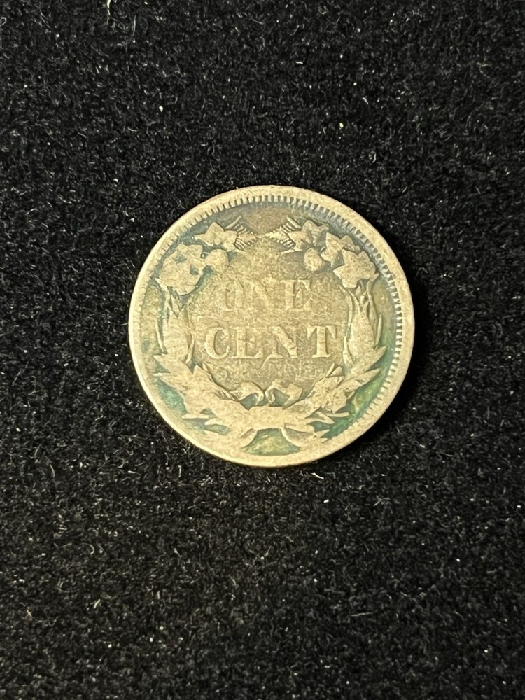 1858 Flying Eagle Cent