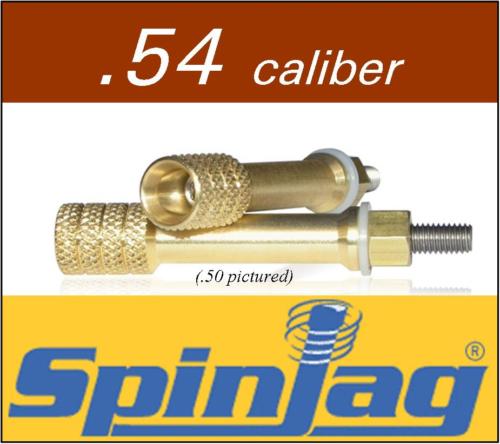 54 Cal SpinJag - Muzzleloader Black Powder - clean load