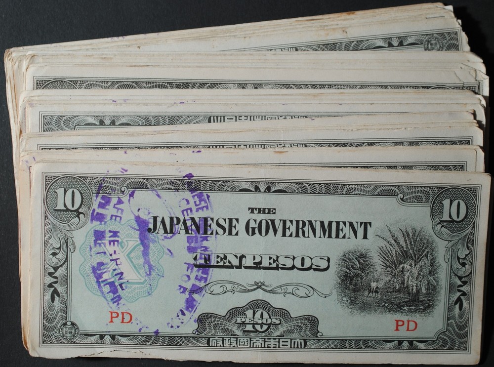 Philippines P108 10 Pesos Approx. 100 Notes JIM