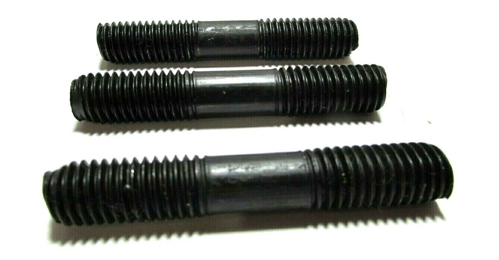 3/8-16 X 3" CLAMPING/ SET UP STUD---3 PIECES