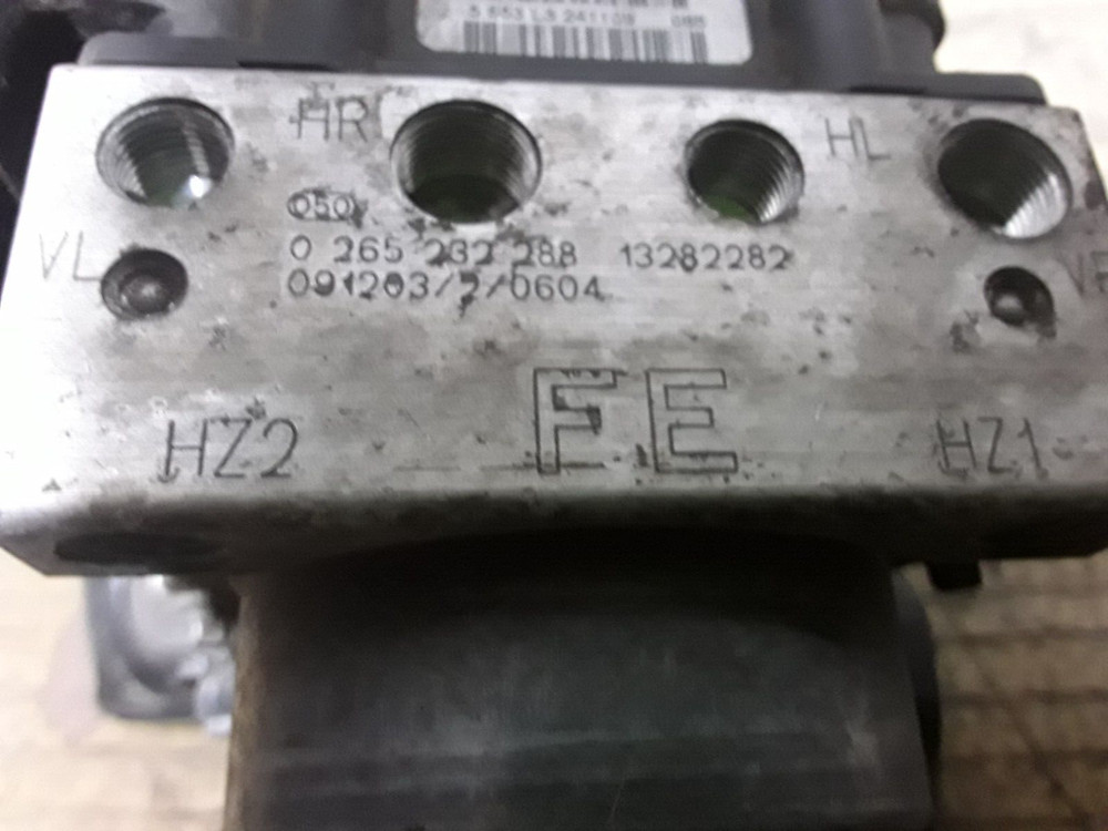 Vauxhall Corsa D ABS Pump FE