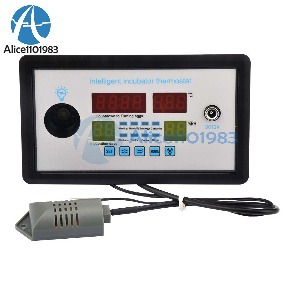 W9002 Multi-function Incubator Automatic Turning Intelligent Hatching Thermostat