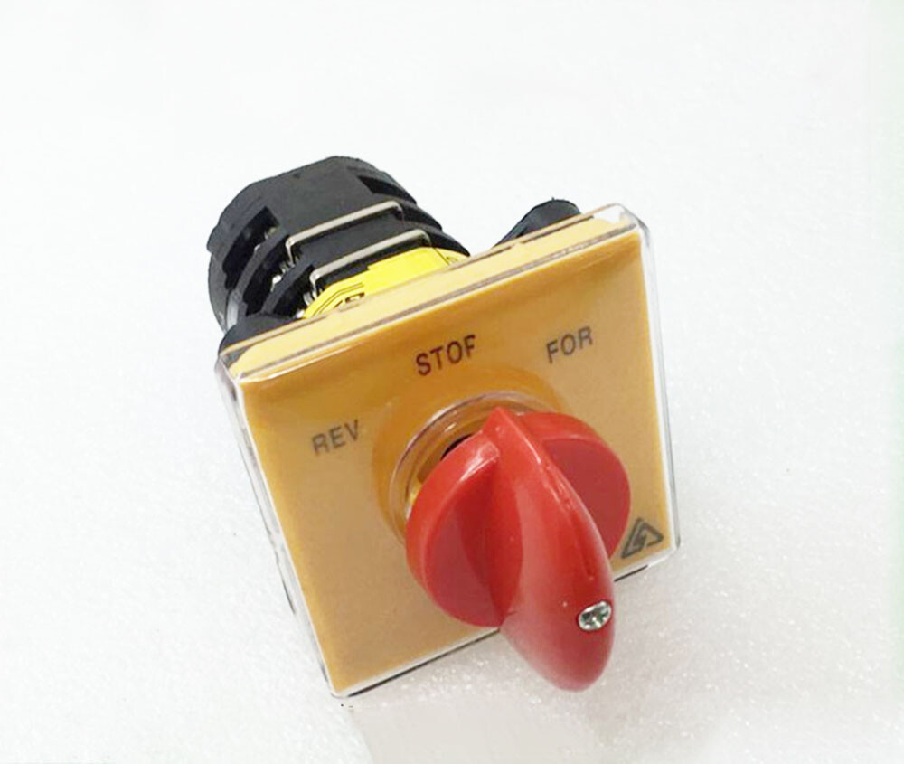 1pc 3stage Switch Milling Manual Control Motor Switch Forward Reverse Machine