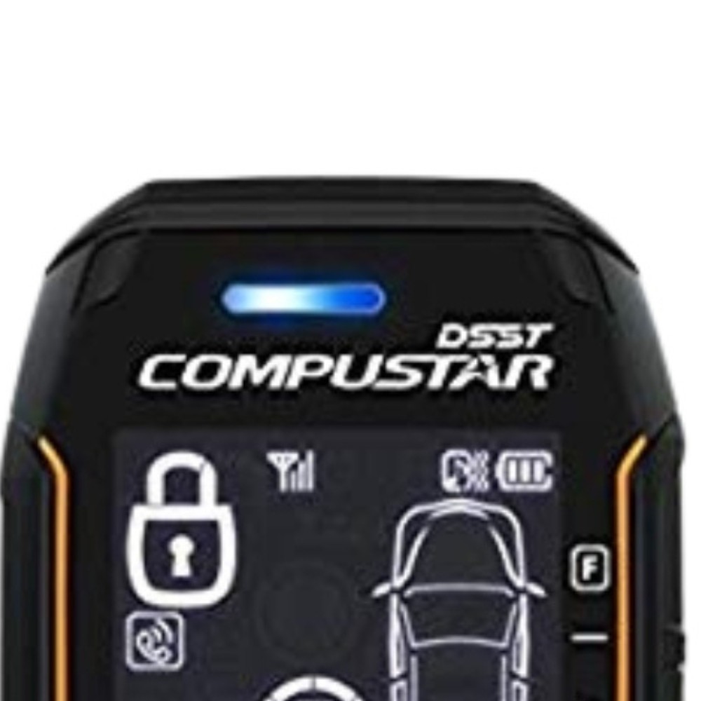 2 Way Replacement DSS Remote 3 mile Range (Remote Only) - Compustar 2WT11R-SS