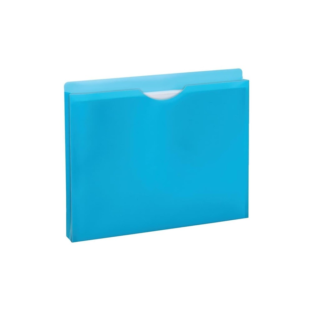 Pendaflex 50992 Glow Poly File Jacket Letter Polypropylene Assorted 5/Pack