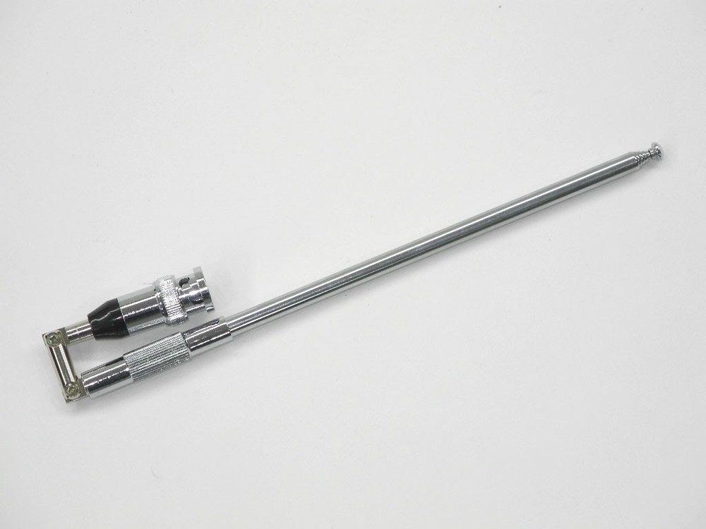 VHF / UHF Telescoping Antenna for Scanner Radios