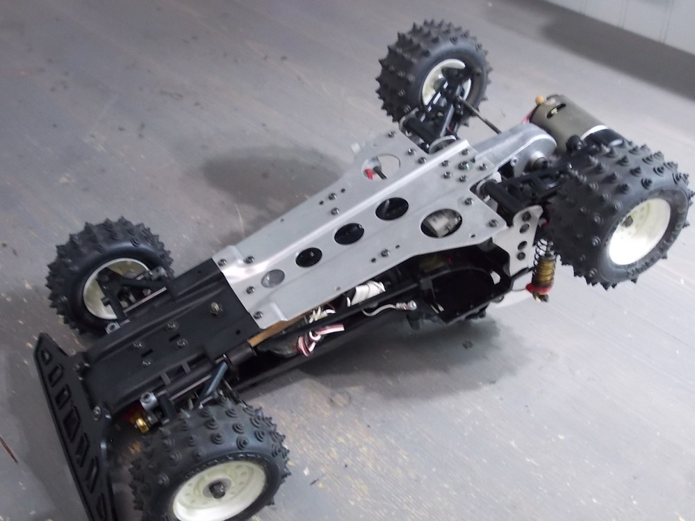 PG- Kyosho Cox Gallop 4WDS ? Progress 4WDS ? Roller (VG) - HAS DRIVETRAIN ISSUES