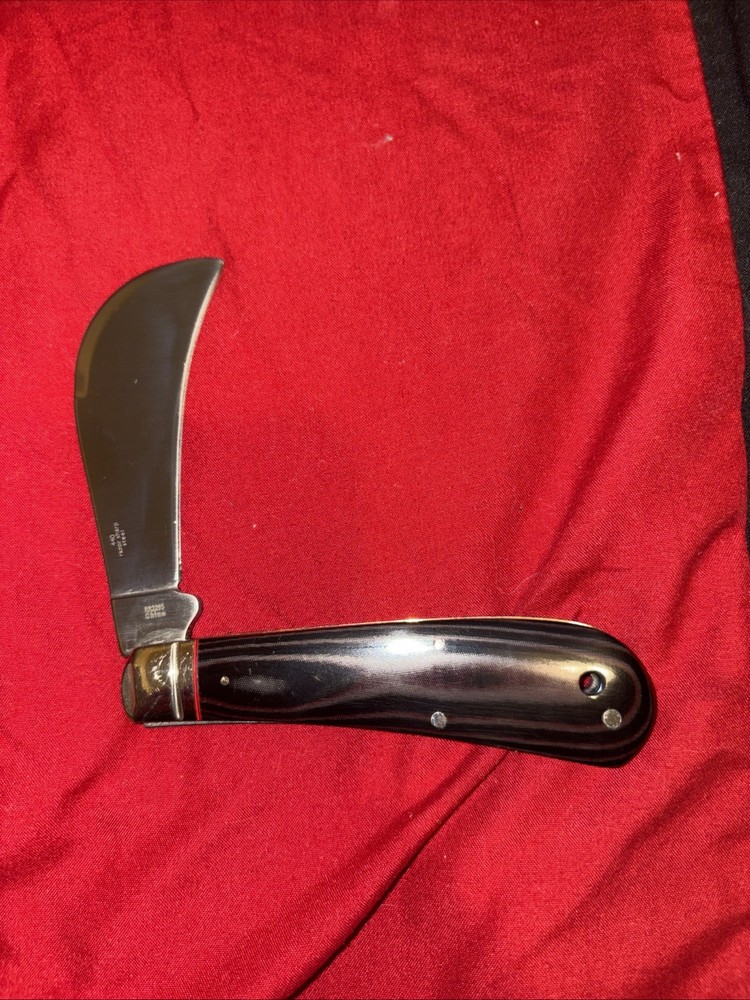 Rough Ryder Red Fox Hawkbill Folding Knife RR2295