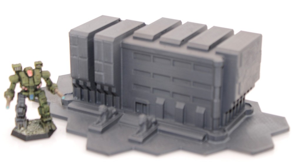 Battletech Scaled Terrain Great House Archive  - 3d Printed