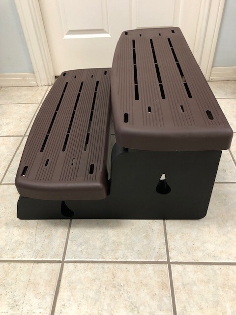 Waterway 33 Inch Spa Step - Cinnamon