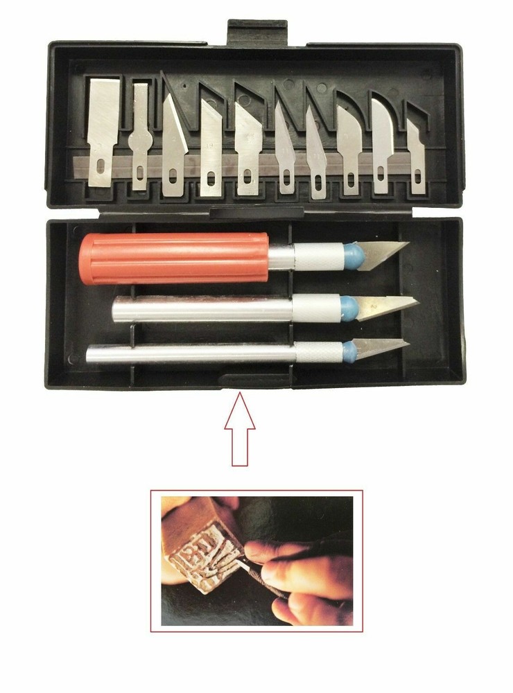 Wood Carving / Turning Hand Chisel Set Professional Woodworking Gouges Steel