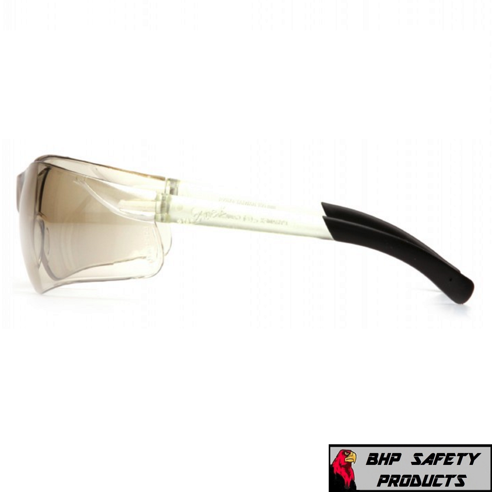 PYRAMEX ZTEK SAFETY GLASSES I/O MIRROR INDOOR/OUTDOOR LENS S2580S (3 PAIR)