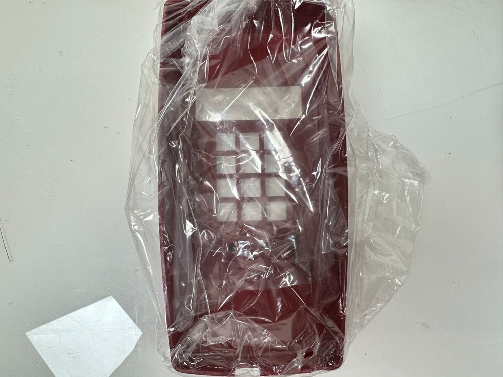 Western Electric Phone Cover Shell C1 RED