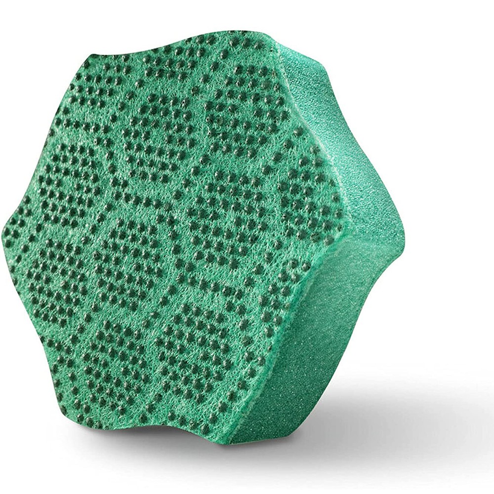 3M Scotch-Brite Sponges: ocelo cellulose scrub sponge (Assorted) *4-pack