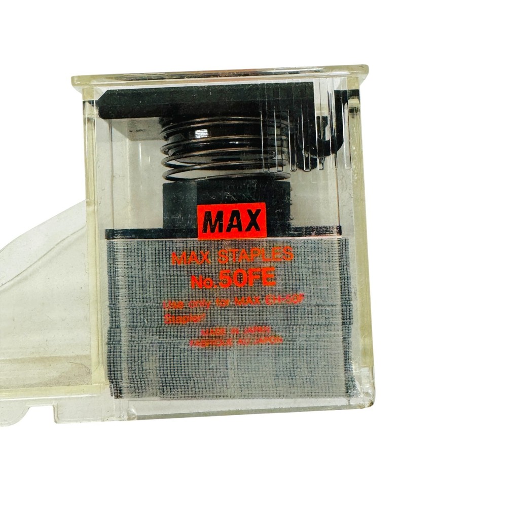 Max No 50FE Electronic Stapler Staples Cartridge