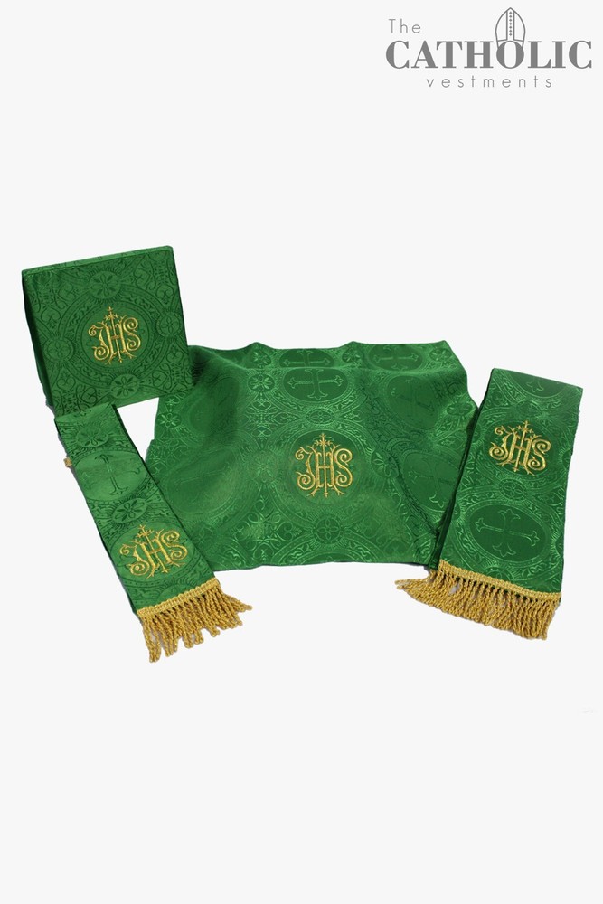 Gothic Vestments & Mass Sets - Green
