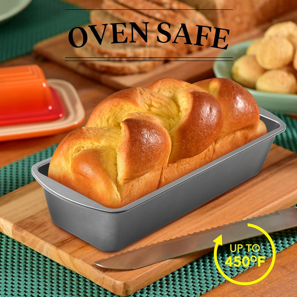 Extra Large Bread Pan, 13" X 5" Long Loaf Pan, Nonstick Baking Pan, Rectangular