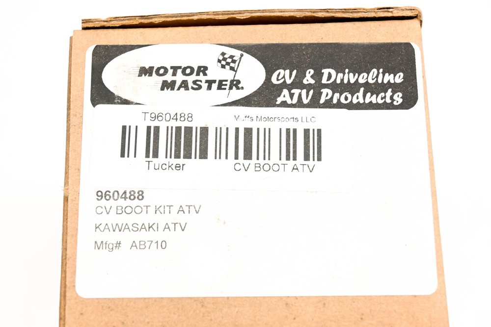 Motor Master AB710 CV Boot ATV NOS