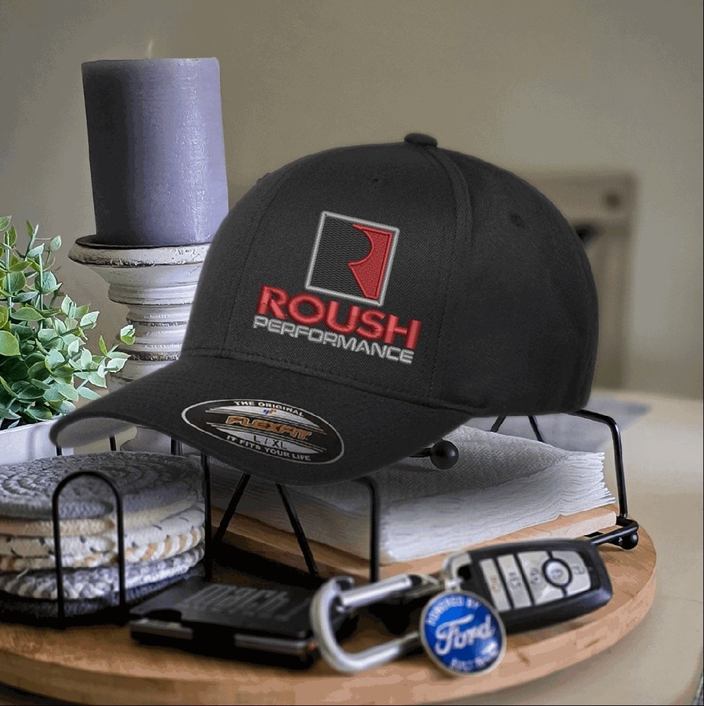 Roush Performance - Custom Made-To-Order Embroidered Flexfit or Snapback Hat