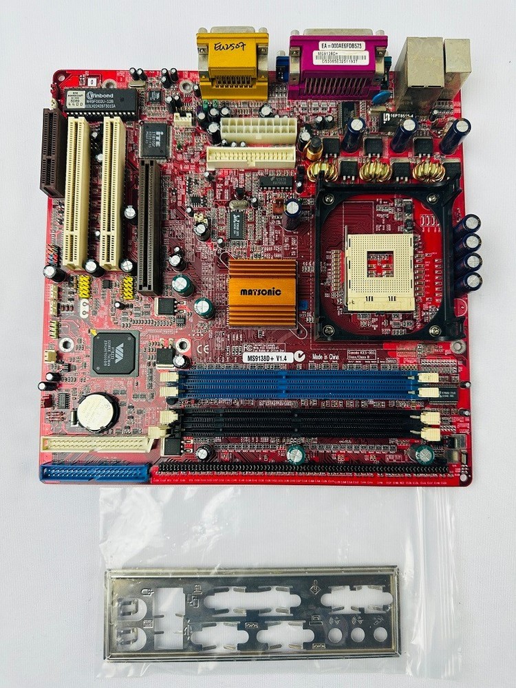 Matsonic MS9138D+ Motherboard