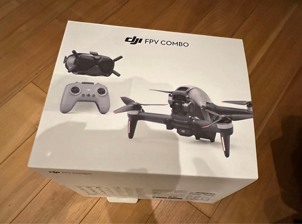 Dji Fpv Combo Drone Kit With Goggles Remote Controller For Immersive
