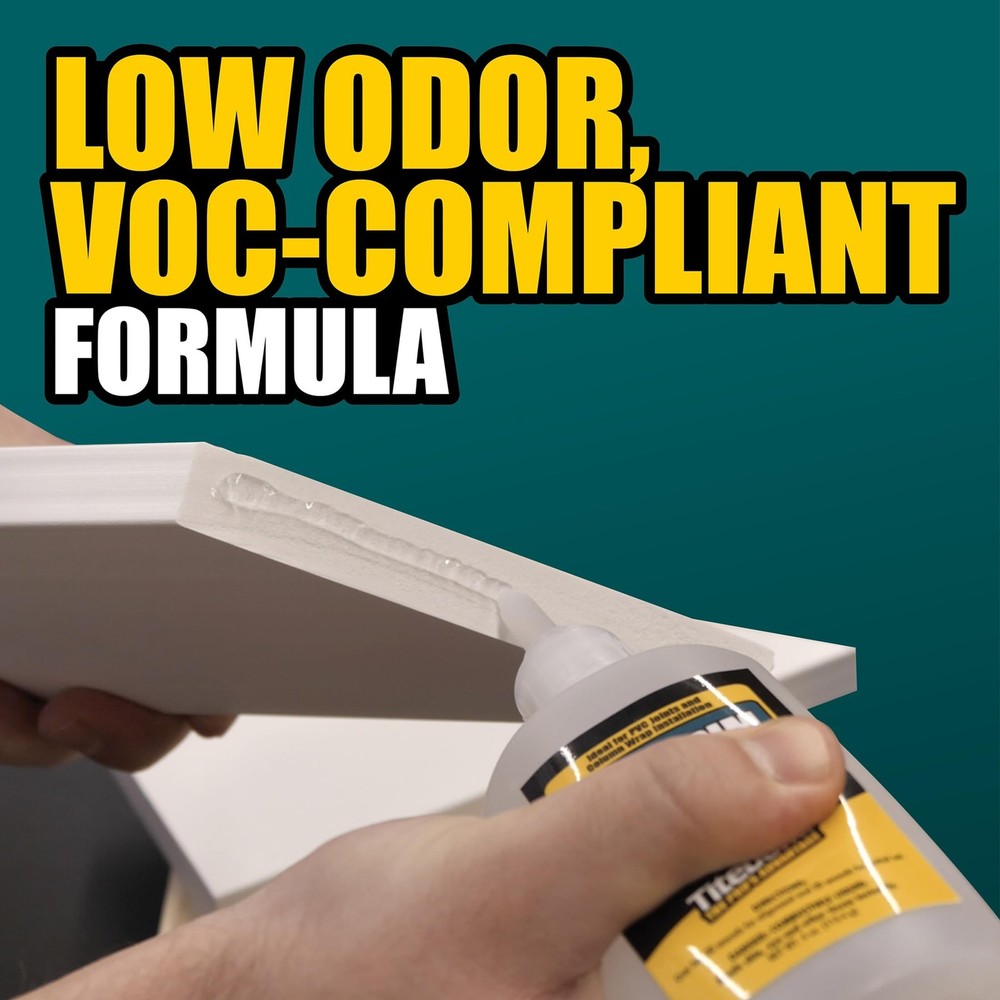 4 Oz. PVC Trim Joint Adhesive