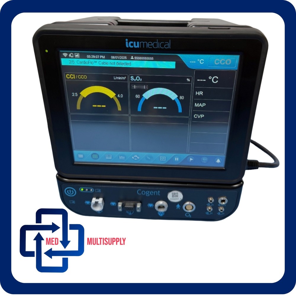 ICU Medical Cogent Hemodynamic Ref 58403, Ref 58401