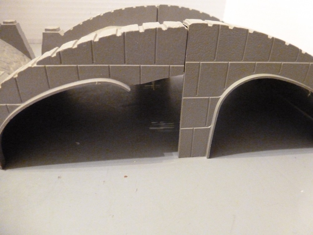 2 MPC EXPLODING CIVIL WAR PLAYSET BRIDGES