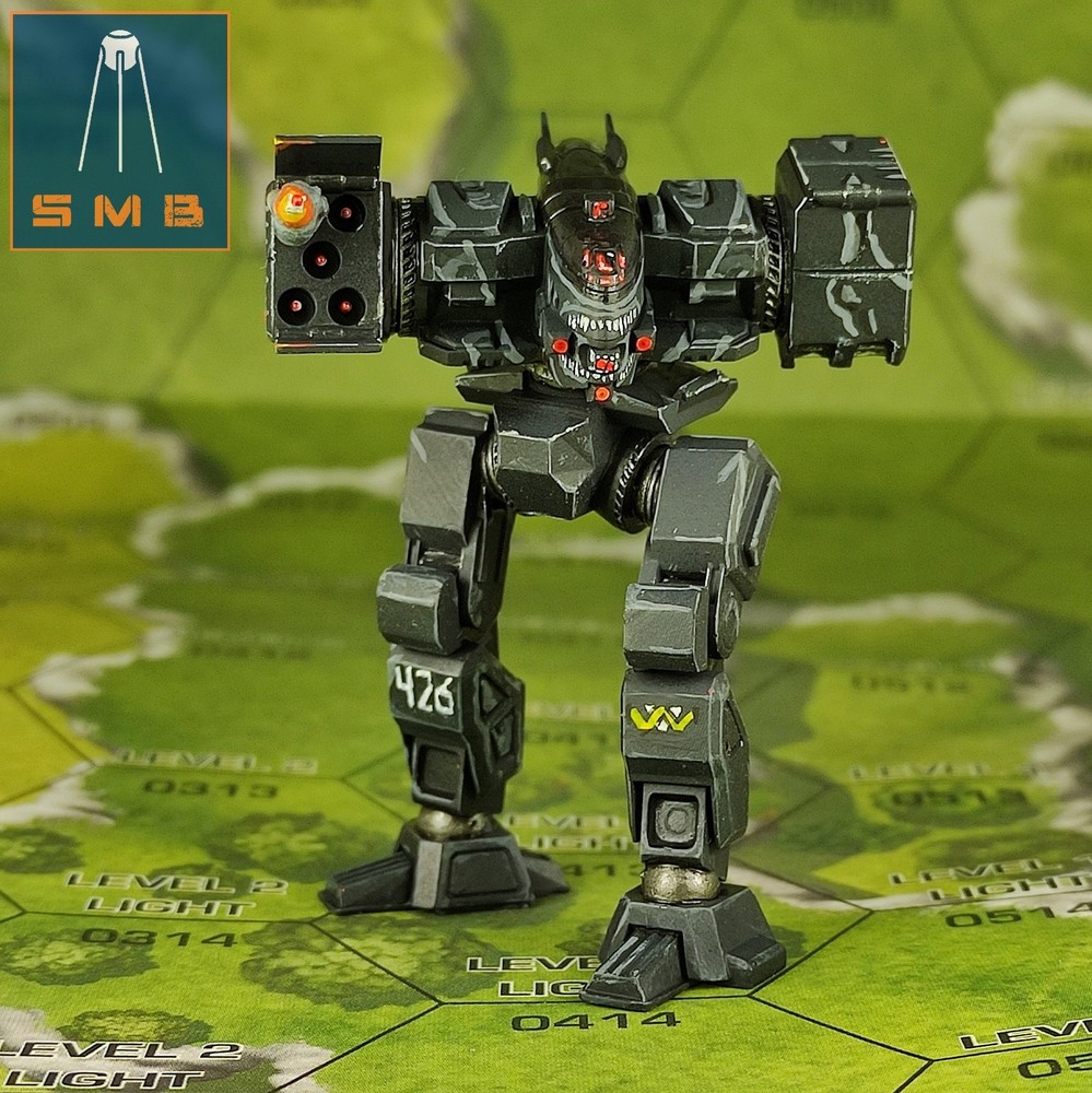 Noga - 6mm Sir Mortimer Mech