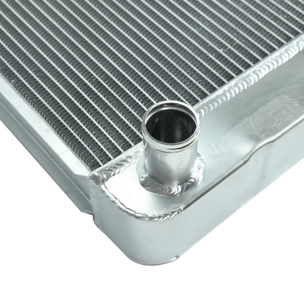 Universal High Performance 28x19 Aluminum 2 Row Radiator