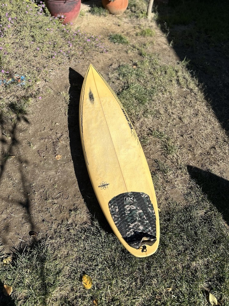 6’3 Eric Arwakwa Short board