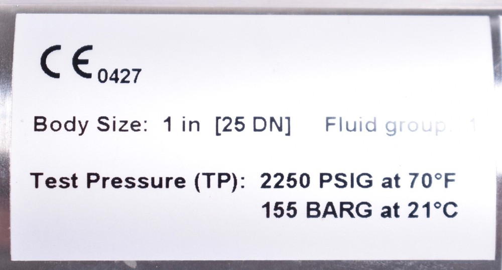 Brooks Instrument 5863i Mass Flow Controller 5863IAAA0D1E00A
