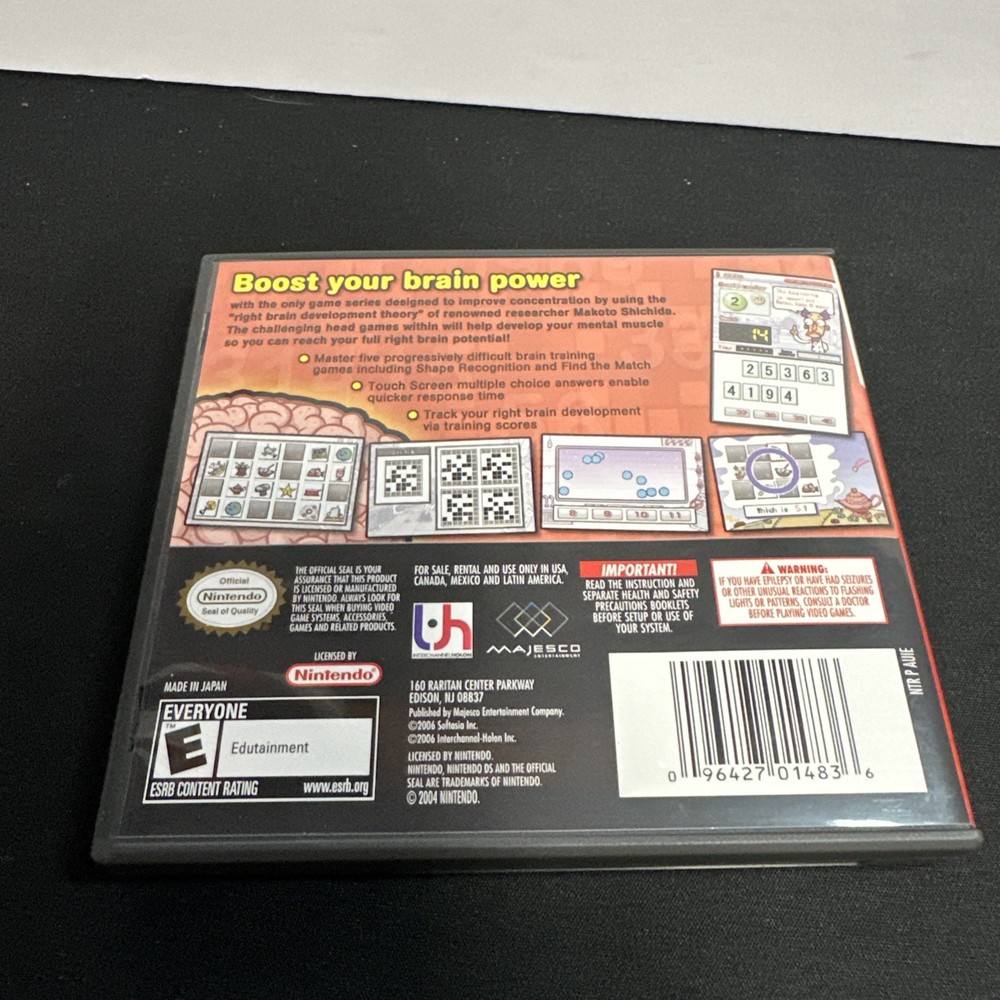 Nintendo, DS, Brain Boost: Beta Wave