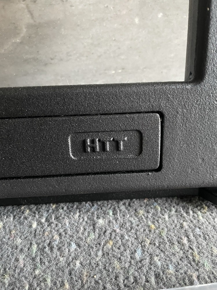 New Pisla HTT 402 Fireplace Fire Box Cover!