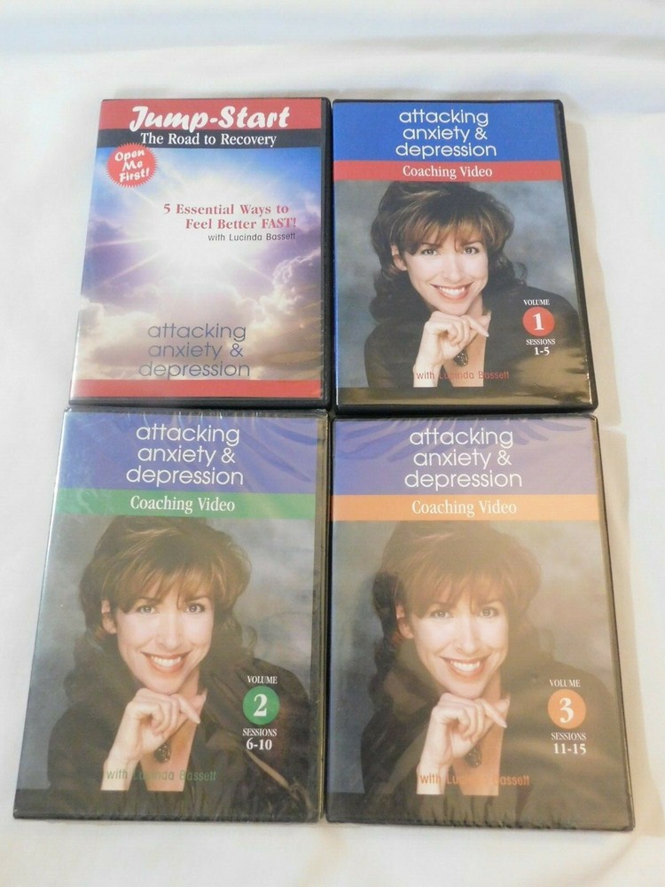 Midwest Center Attacking Anxiety & Depression 15 Session DVD Set