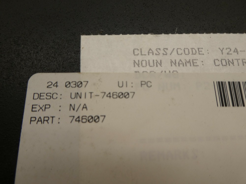 DIAMOND ZLC-OPT FOCUS CONTROLLER CAMERA 642140-1171