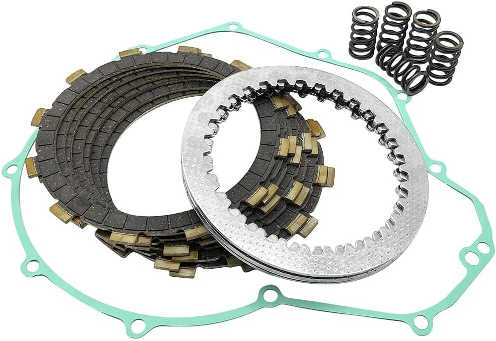 Clutch Kit Heavy Duty Springs & Gasket for Kawasaki Ninja 650 650R EX650 2006-16