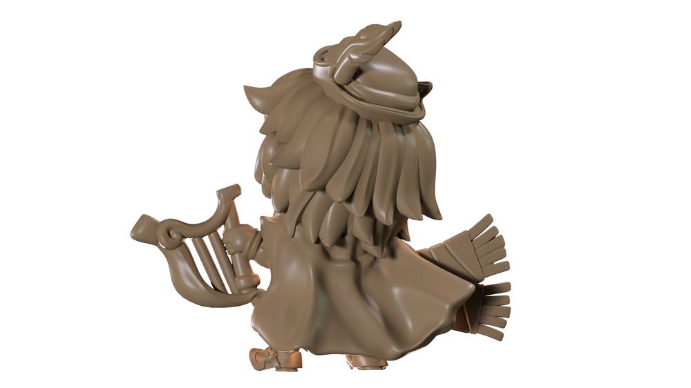 Capsule Chibi - Edward Chris