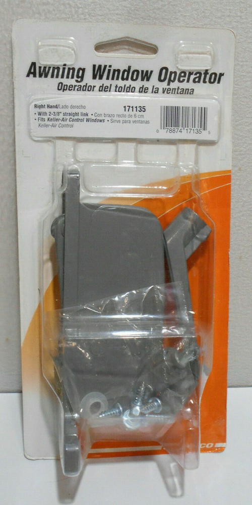 Awning Window Operator, Air Control Keller, Right-Hand 171135