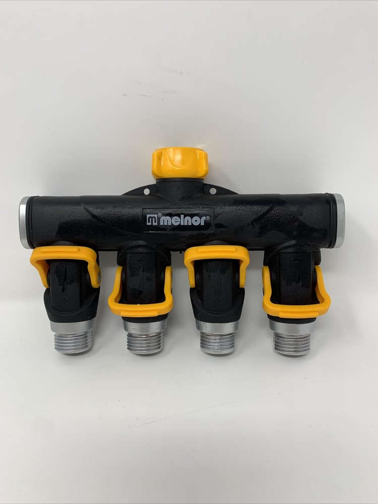 Melnor 357 4-Way Control Valve, Lever Design